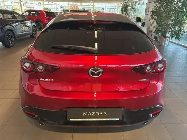 Usata Mazda 3 150 CV (110 kW) 2022 Rosso Berlina