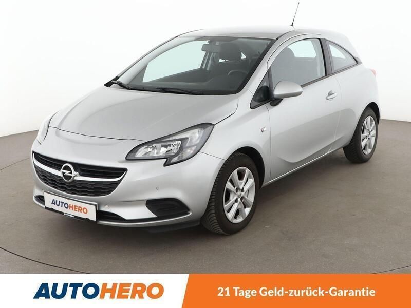 Grau Gebraucht 2019 Opel Corsa Edition Kleinwagen | 9.640 € (Guter Preis) - Bild 1/3