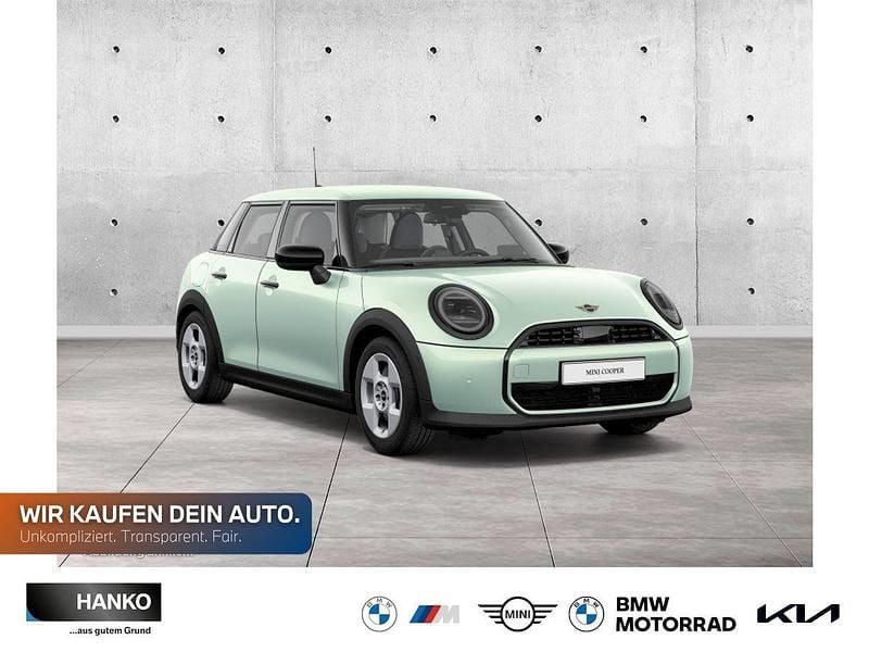 Gebraucht Mini Cooper 114 kW (156 PS) 2025 Ocean wave green Kleinwagen
