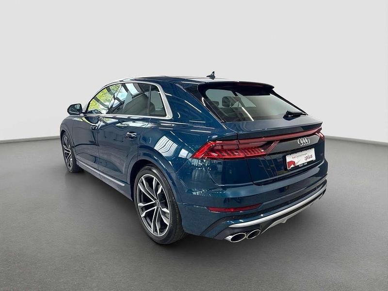 Gebraucht Audi SQ8 Ambiente 507 PS (372 kW) 2020 Galaxisblau metallic SUV