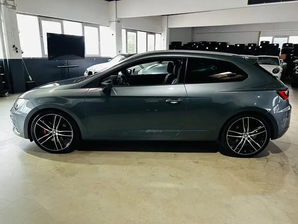 Gebraucht Seat Leon SC CUPRA 300 PS (220 kW) 2018 Grau Kleinwagen