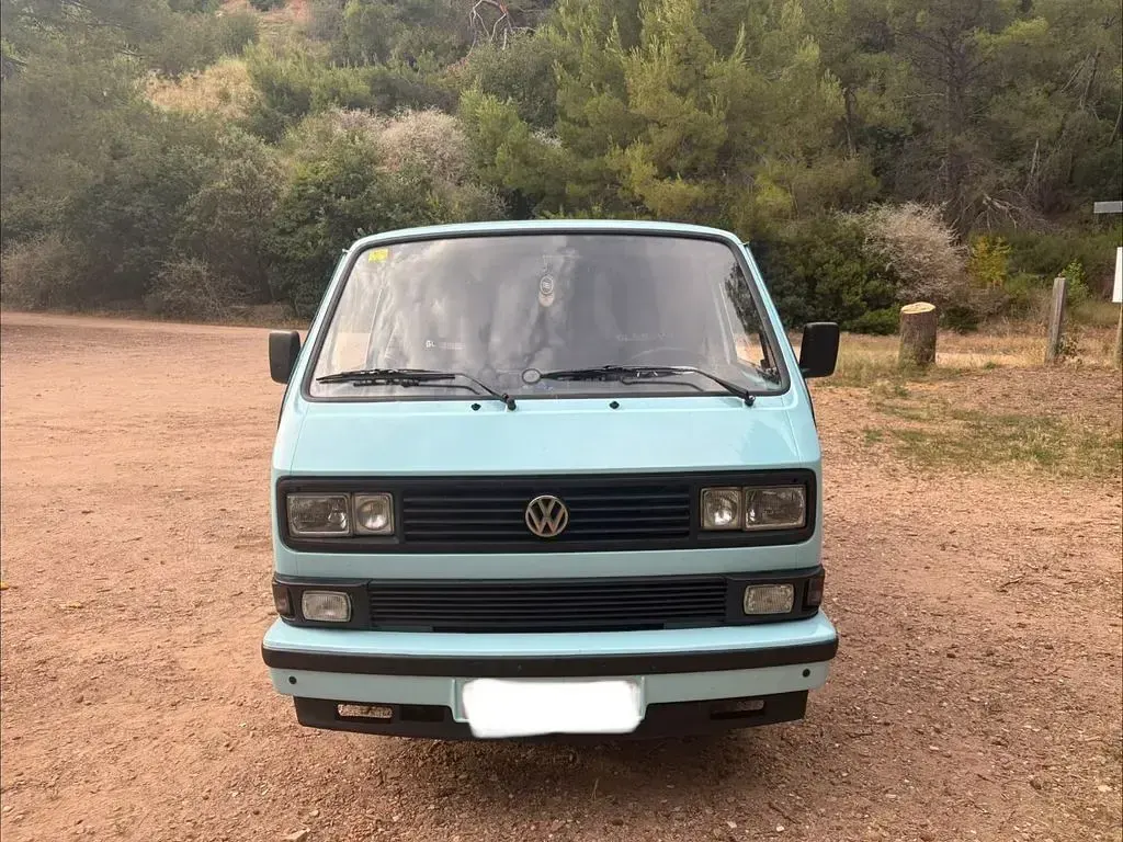 Gebraucht VW Multivan 122 PS (89 kW) 1988 Blau Van / Kleinbus