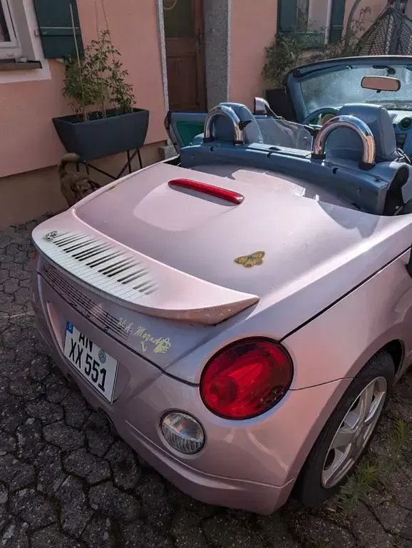 Gebraucht Daihatsu Copen 87 PS (63 kW) 2006 Violett Cabrio