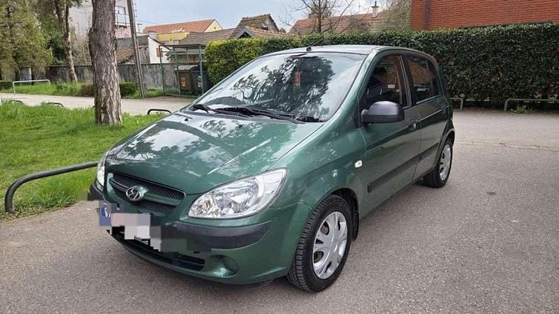 Gebraucht Hyundai Getz 67 PS (49 kW) 2009 Kleinwagen