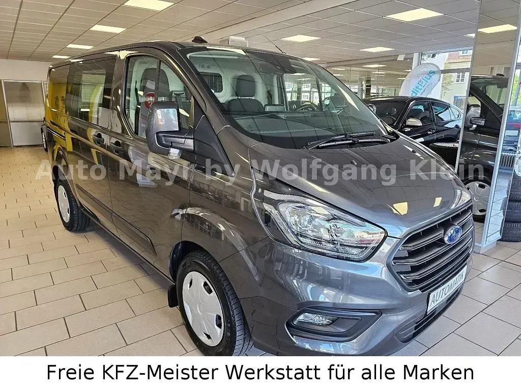 Usata Ford Transit Trend 131 CV (96 kW) 2021 Grigio Monovolume