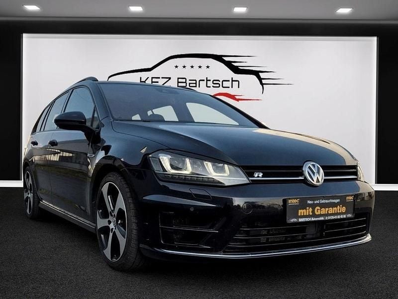 Gebraucht VW Golf VII R 300 PS (220 kW) 2016 Schwarz Kombi