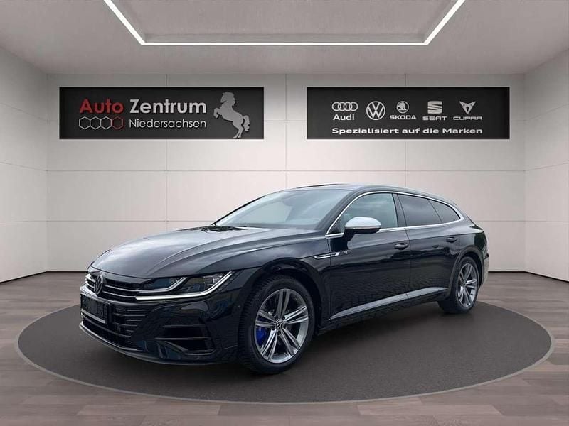 Schwarz Gebraucht 2023 VW Arteon R Limousine | 34.970 € (Superpreis) - Bild 1/4