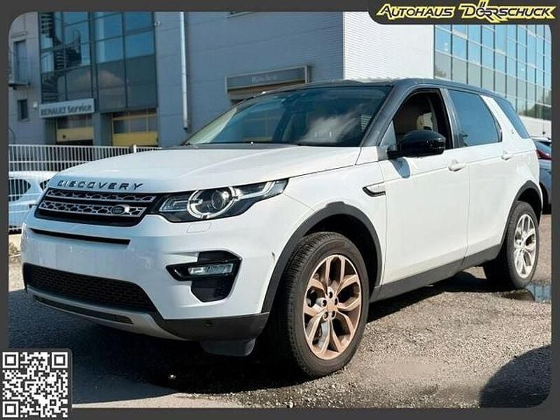 Weiss Gebraucht 2016 Land Rover Discovery Sport HSE SUV | 11.990 € (Superpreis) - Bild 1/4