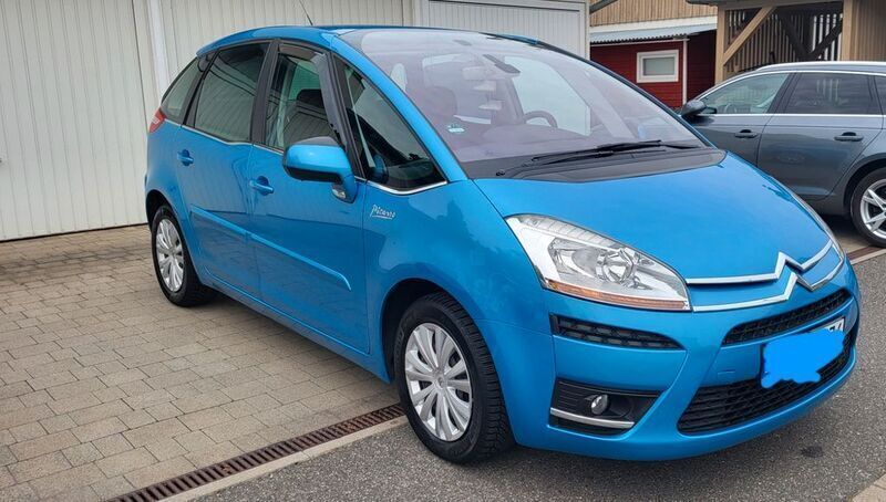 Blau Gebraucht 2009 Citroën C4 Picasso Exclusive Van / Kleinbus | 5.200 € (Etwas zu teuer) - Bild 1/4