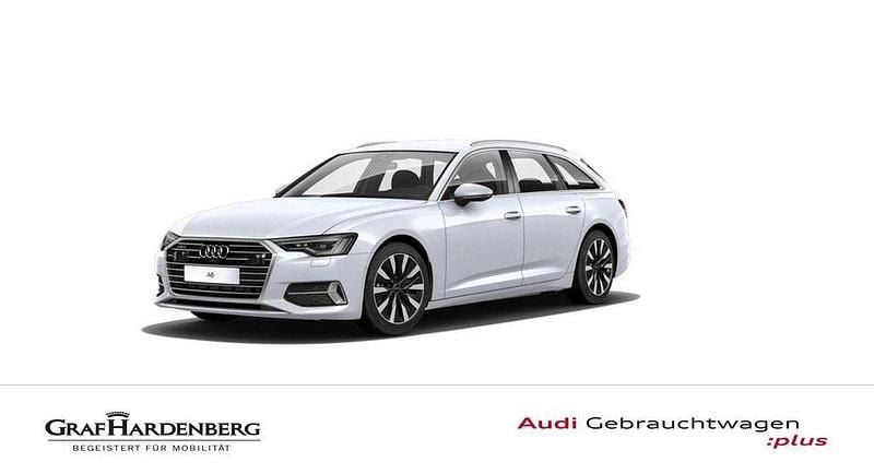 Gebraucht Audi A6 Ambiente 245 PS (180 kW) 2022 Gletscherweiß metallic Kombi