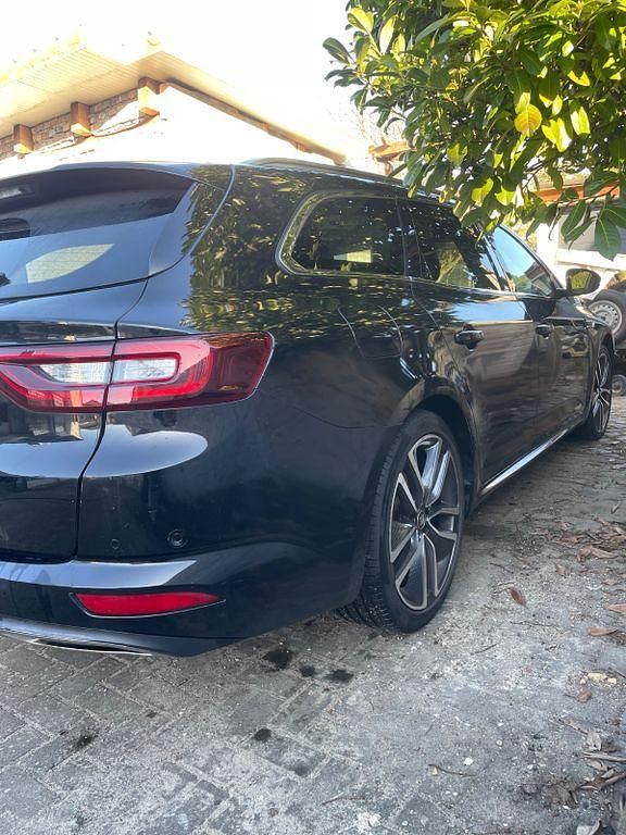 Gebraucht Renault Talisman GrandTour Elysee 160 PS (117 kW) 2017 Schwarz Kombi