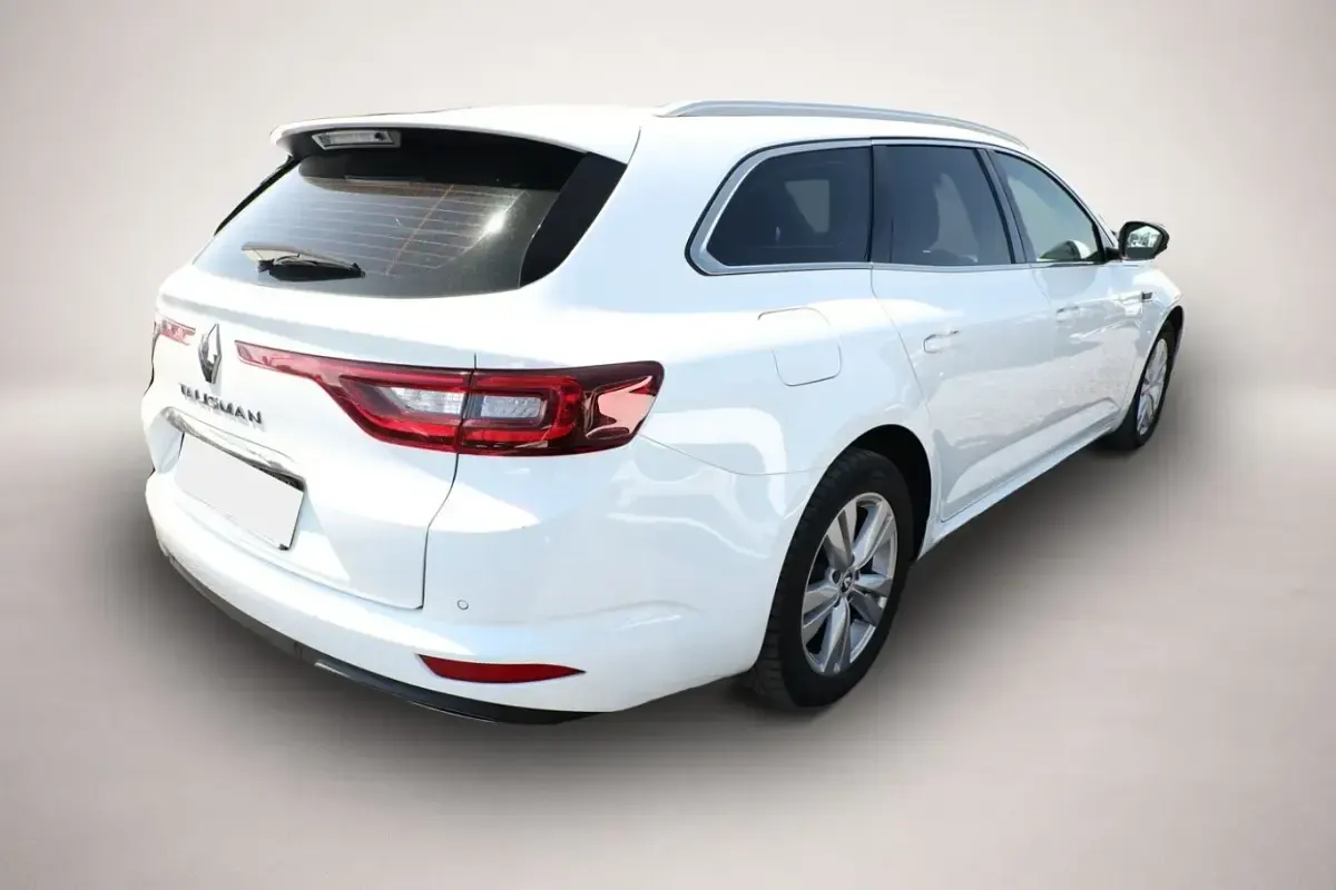 Gebraucht Renault Talisman GrandTour Life 159 PS (116 kW) 2020 Weiß Kombi