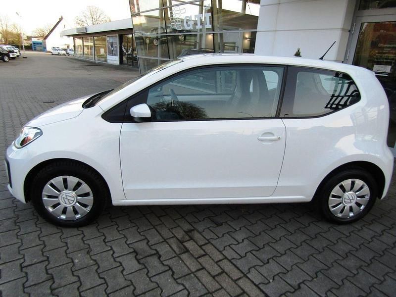 Gebraucht VW up! R 65 PS (47 kW) 2021 Weiß Kleinwagen