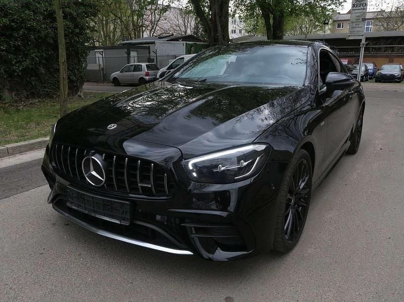 Ung. schwarz unilack Gebraucht 2022 Mercedes E53 AMG AMG Coupé | 63.900 € (Superpreis) - Bild 1/4