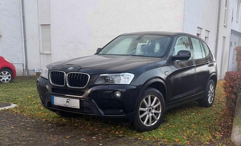 Gebraucht BMW X3 185 PS (136 kW) 2012 Schwarz SUV