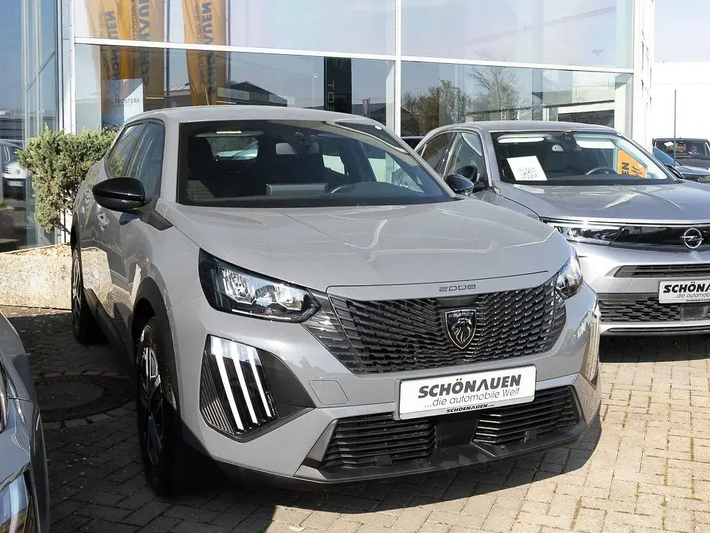 Gebraucht Peugeot 2008 Active 101 PS (74 kW) 2024 Grau SUV