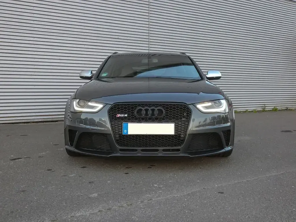 Gebraucht Audi RS4 Ambiente 450 PS (330 kW) 2013 Grau Kombi