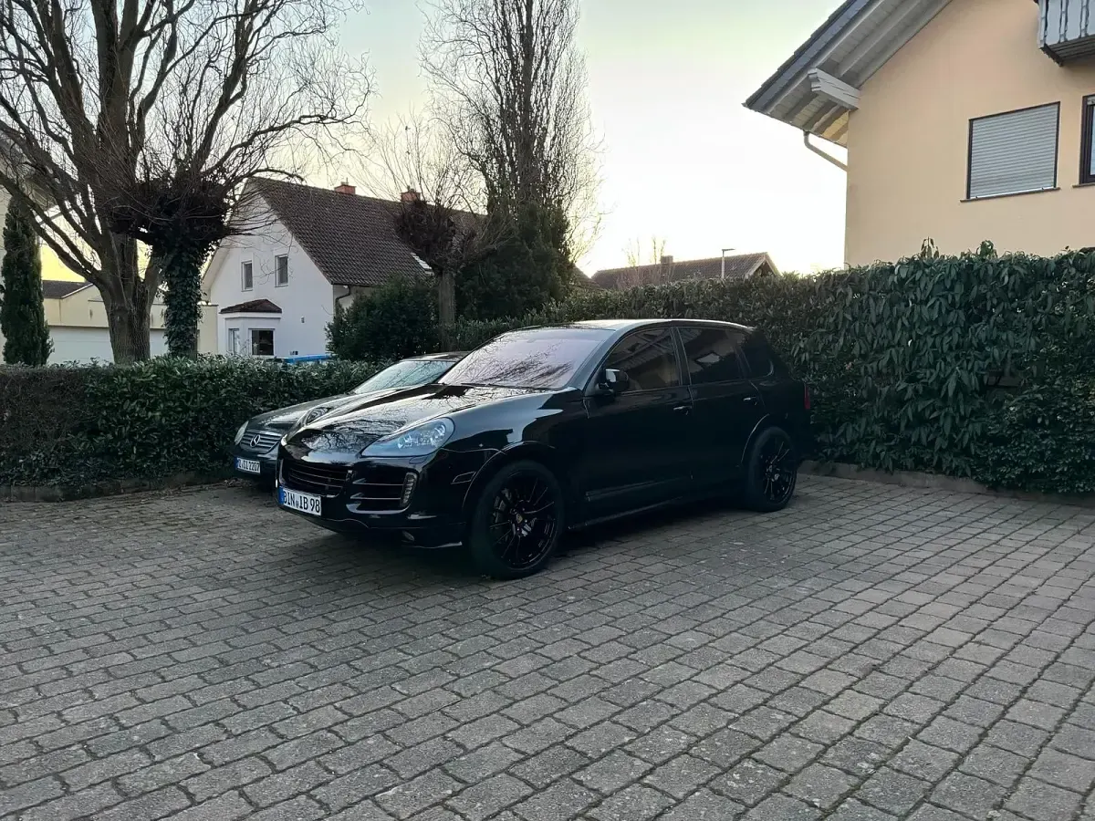 Gebraucht Porsche Cayenne S 385 PS (283 kW) 2008 Schwarz SUV