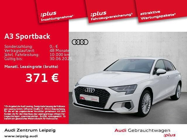 Gebraucht Audi A3 Ambiente 204 PS (150 kW) 2024 Weiß Limousine