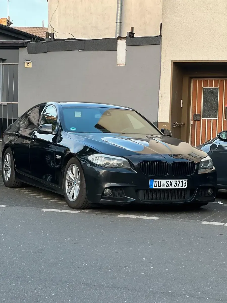 Gebraucht BMW 535 313 PS (230 kW) 2011 Schwarz Limousine