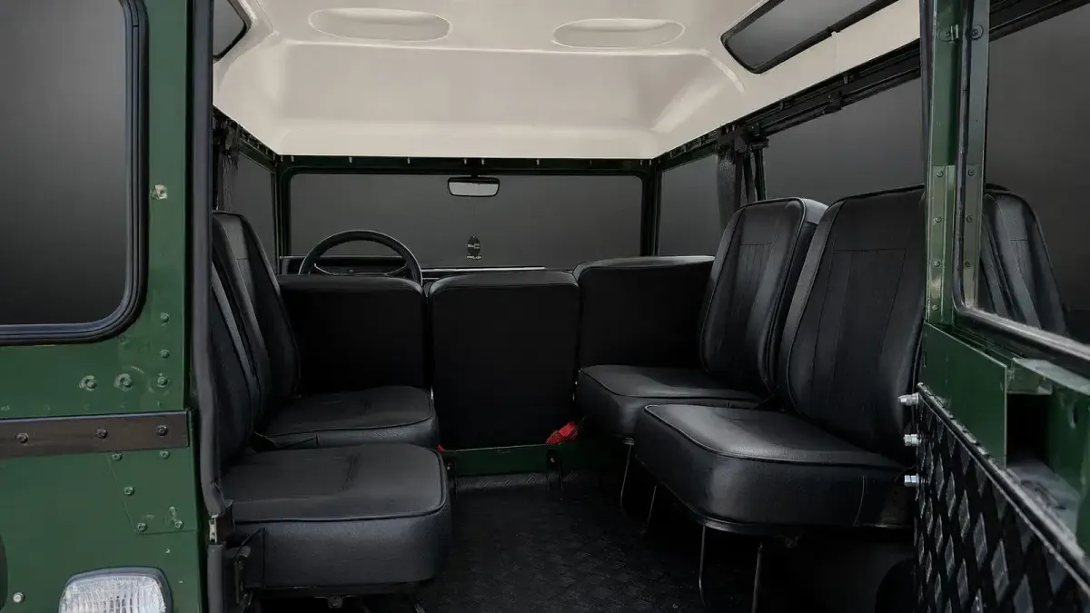 Gebraucht Land Rover 3 75 PS (55 kW) 1983 Grün SUV