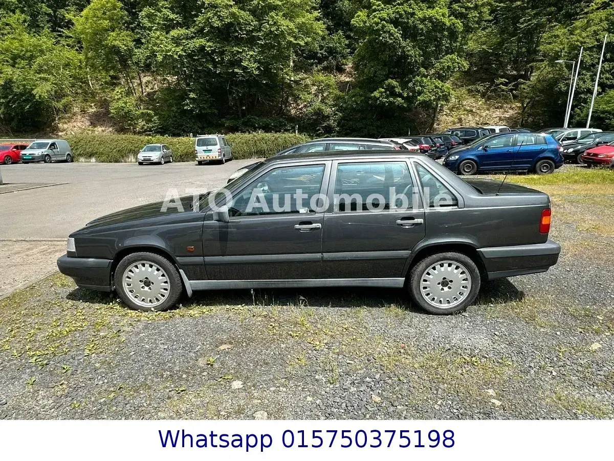 Gebraucht Volvo 850 140 PS (102 kW) 1993 Schwarz Limousine