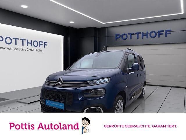 Gebraucht Citroën Berlingo Feel 131 PS (96 kW) 2019 Blau Van / Kleinbus