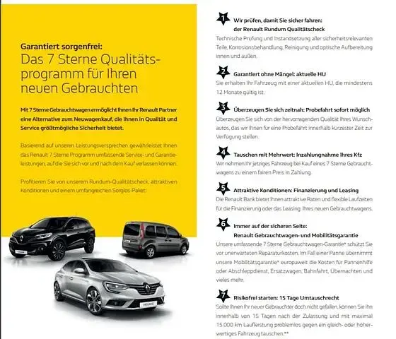 Usata Renault Scenic E-Tech Business 140 CV (102 kW) 2019 Rosso Monovolume