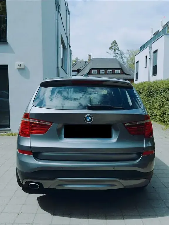 Gebraucht BMW X3 143 PS (105 kW) 2014 Grau SUV