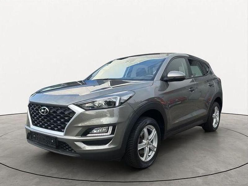 Olivinegrey Gebraucht 2020 Hyundai Tucson SUV | 17.080 € (Fairer Preis) - Bild 1/4