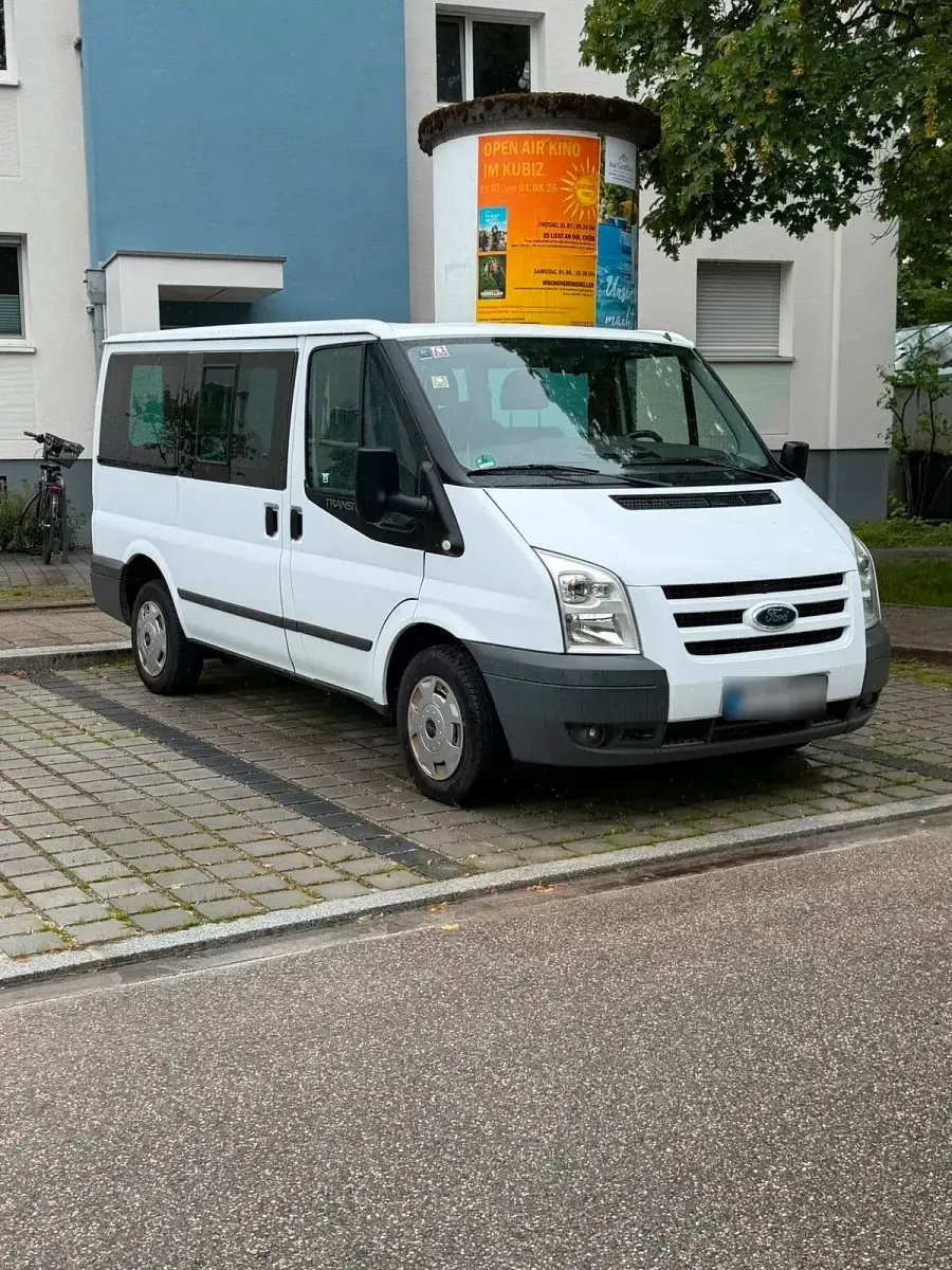 Gebraucht Ford Transit 115 PS (84 kW) 2011 Weiß Van / Kleinbus