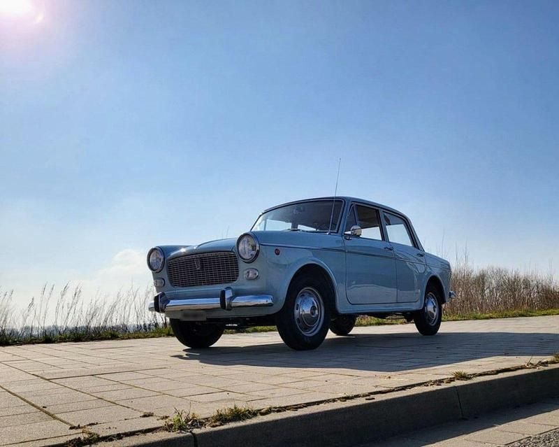 Gebraucht Fiat 1100D 48 PS (35 kW) 1963 Blau Limousine