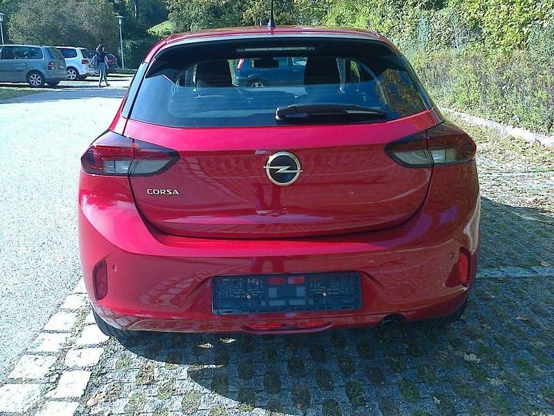 Gebraucht Opel Corsa Edition 75 PS (55 kW) 2023 Rot Kleinwagen