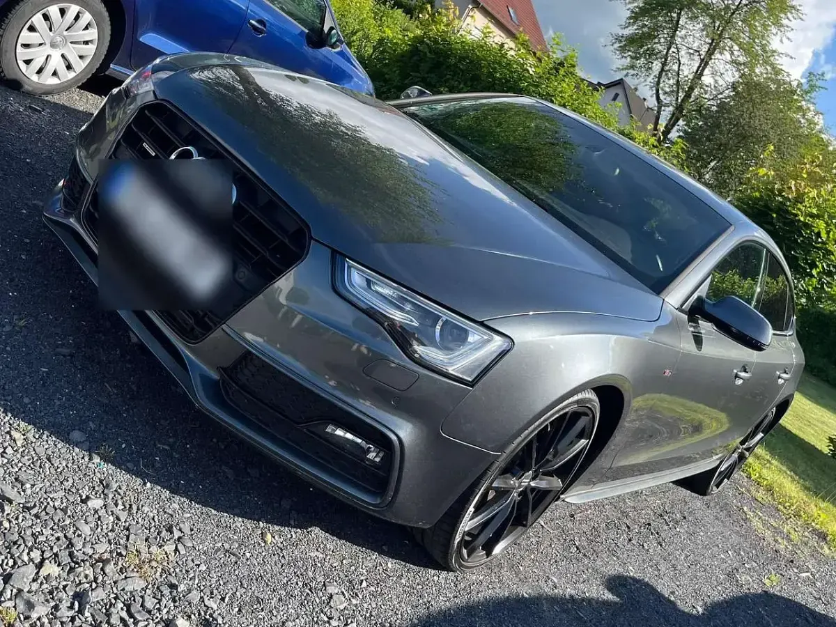 Gebraucht Audi A5 Sportback Design 224 PS (164 kW) 2014 Grau Kleinwagen