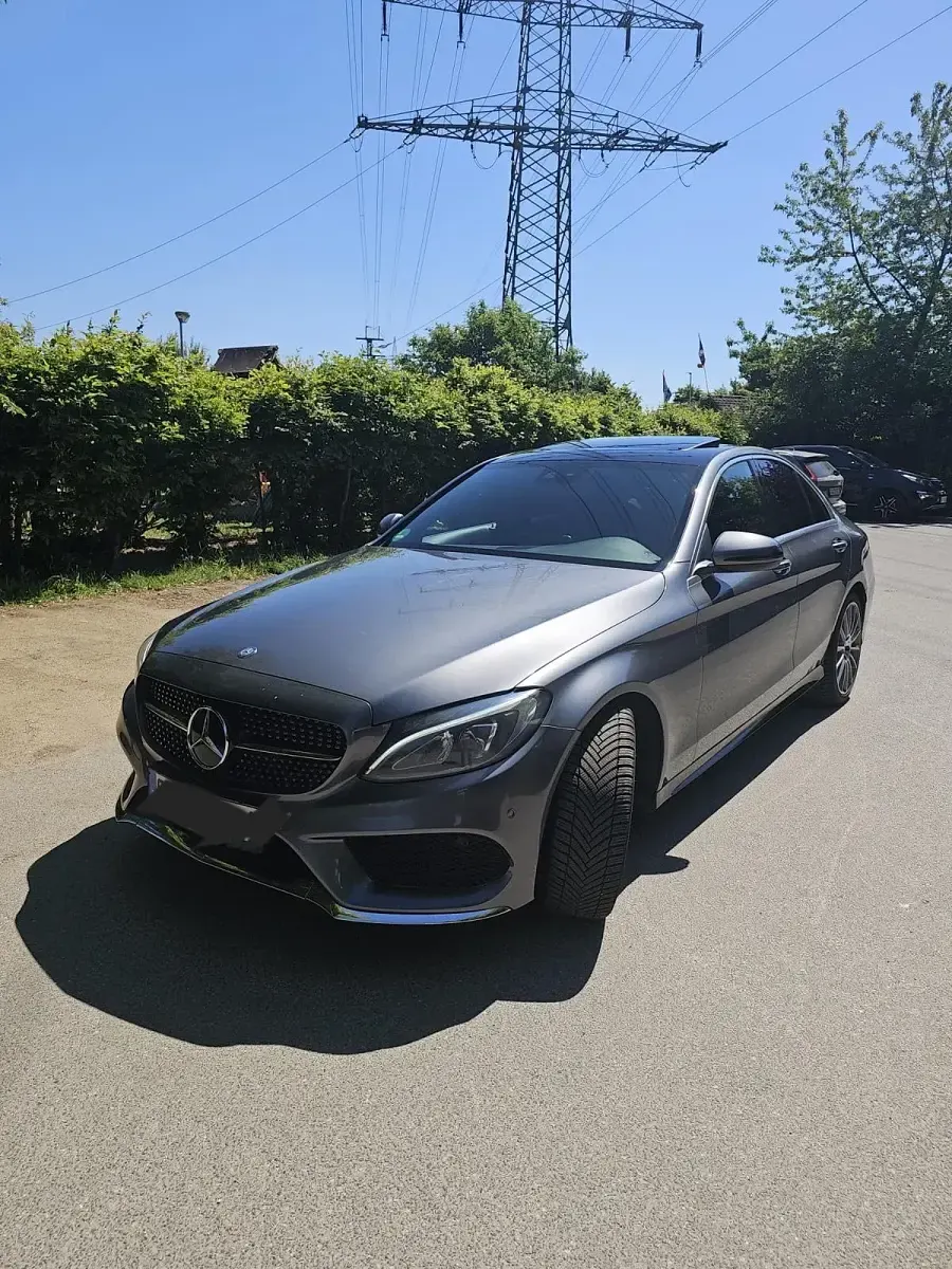 Gebraucht Mercedes C220 AMG 170 PS (125 kW) 2016 Grau Limousine