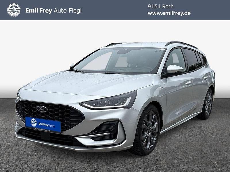 Gebraucht Ford Focus 116 PS (85 kW) 2024 Moondust silber metallic Kombi