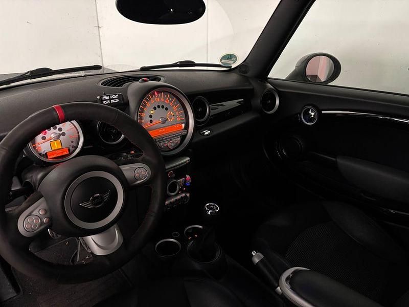 Gebraucht Mini Cooper S 174 PS (127 kW) 2008 Schwarz Kleinwagen