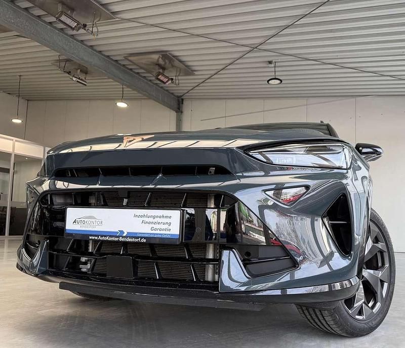 Gebraucht Cupra Formentor 150 PS (110 kW) 2024 Fjordblau SUV