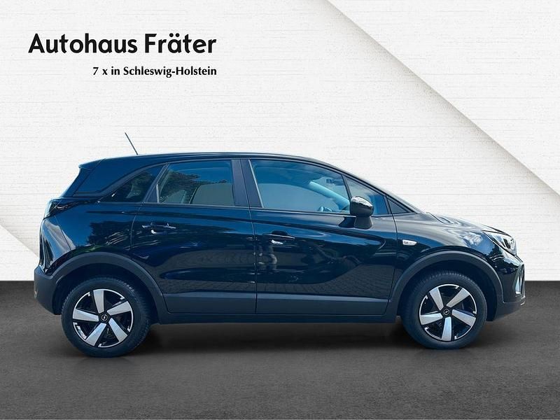 Gebraucht Opel Crossland Edition 110 PS (80 kW) 2021 Schwarz SUV