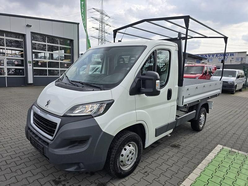 Gebraucht Peugeot Boxer 110 PS (80 kW) 2016 Weiß Van