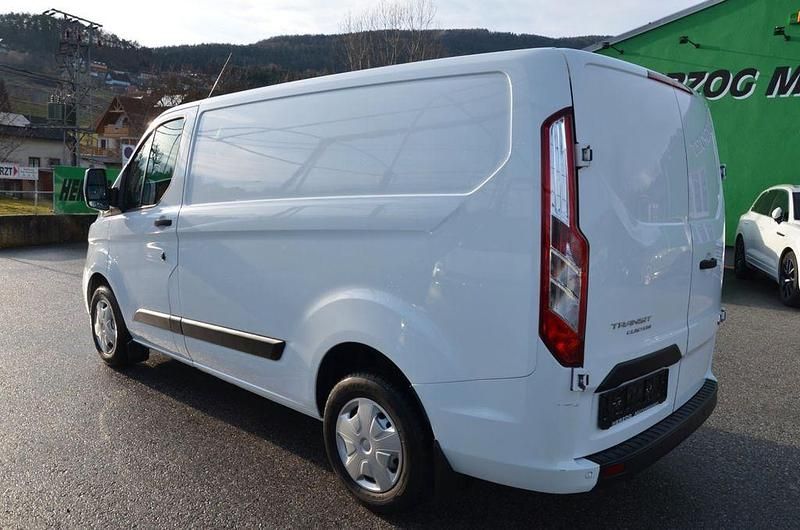 Gebraucht Ford Transit Custom 131 PS (96 kW) 2019 Weiß Limousine