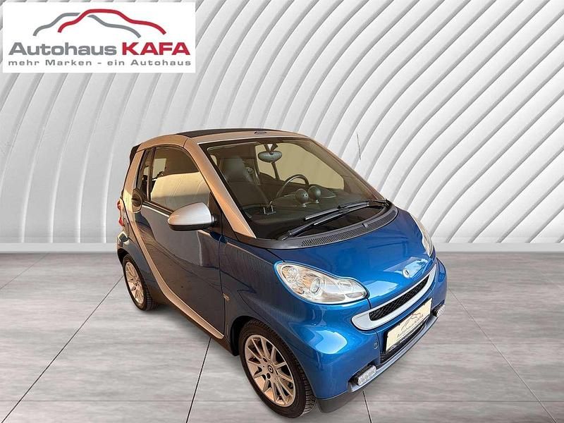 Gebraucht Smart ForTwo Cabrio 45 PS (33 kW) 2008 Tridionsicherheitszelle Cabrio