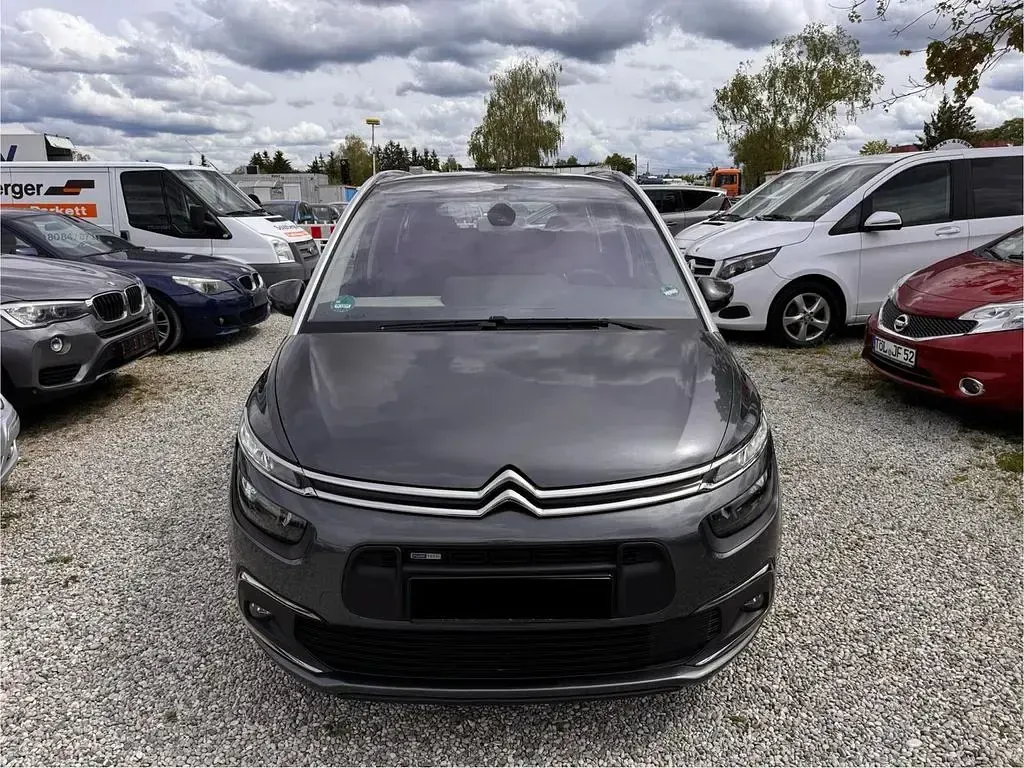 Brugt Citroën C4 Picasso 131 HK (96 kW) 2017 Grå MPV