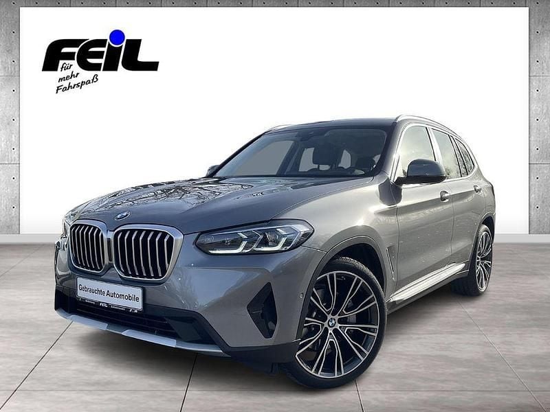 Skyscraper grau Gebraucht 2024 BMW X3 Sport Line SUV | 59.411 € (Superpreis) - Bild 1/4