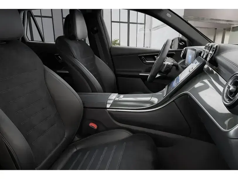 Gebraucht Mercedes GLC200 AMG 163 PS (119 kW) 2026 Weiß SUV
