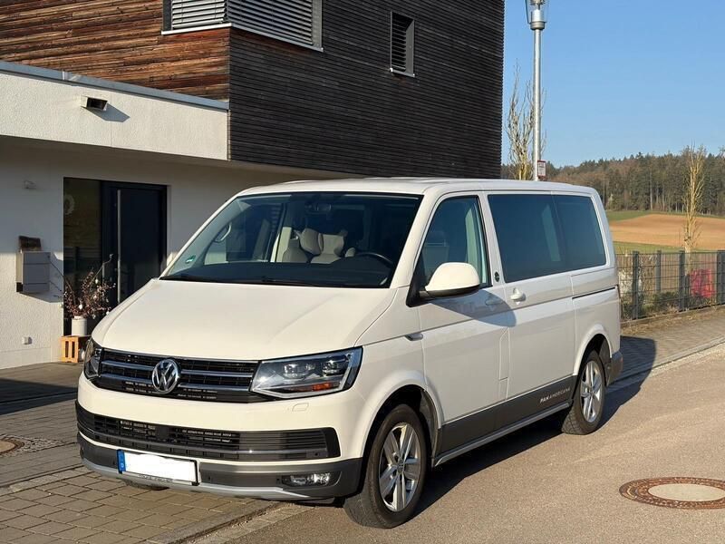 Weiß Gebraucht 2019 VW T6.1 PanAmericana Van | 44.390 € (Fairer Preis) - Bild 1/4