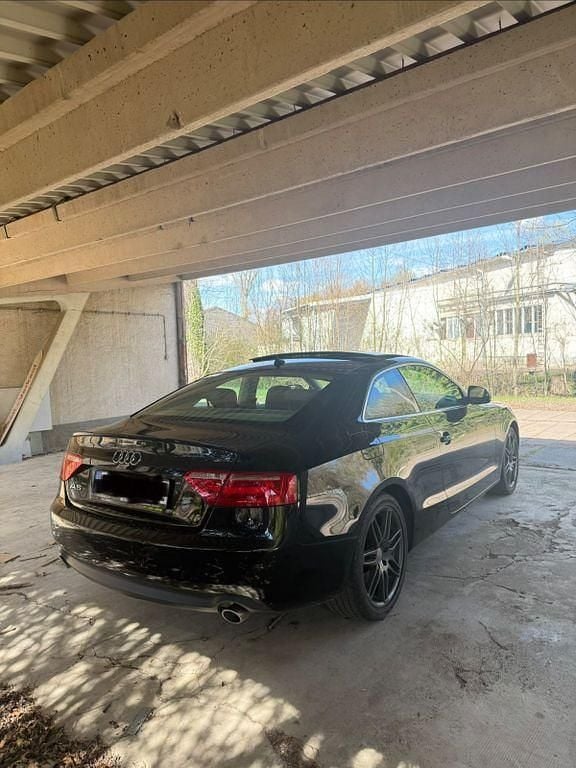 Gebraucht Audi A5 190 PS (139 kW) 2008 Schwarz Coupé