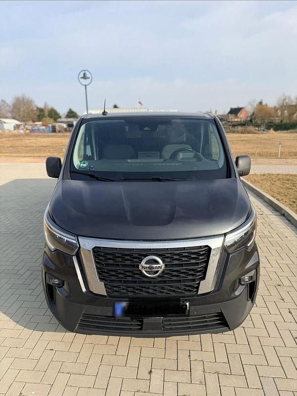 Gebraucht Nissan Primastar 170 PS (125 kW) 2022 Schwarz Van / Kleinbus