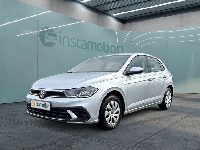 Silber Gebraucht 2022 VW Polo Life Limousine | 19.280 € (Fairer Preis) - Bild 1/2