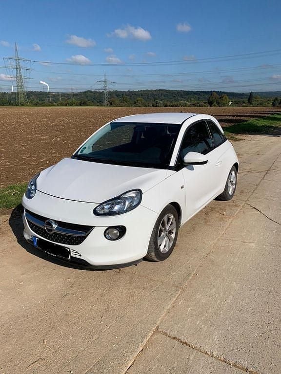 Weiß Gebraucht 2015 Opel Adam Glam Kleinwagen | 6.500 € (Guter Preis) - Bild 1/4